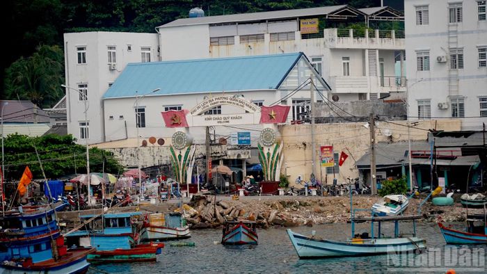 Đảo Nam Du đang phát triển từng ngày.