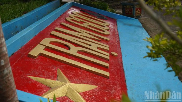 Trạm radar 600 trên đảo Nam Du.