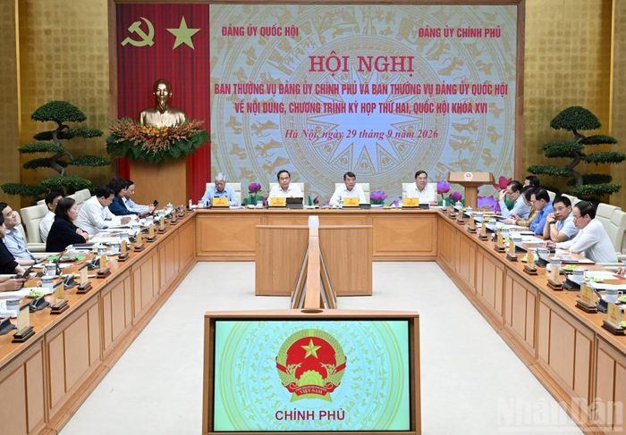 Quang cảnh hội nghị.