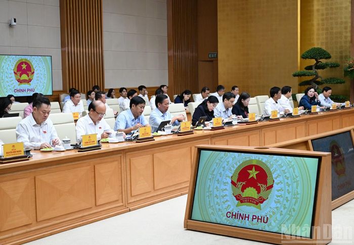 Các đại biểu tham dự hội nghị.