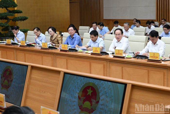 Các đại biểu tham dự hội nghị.