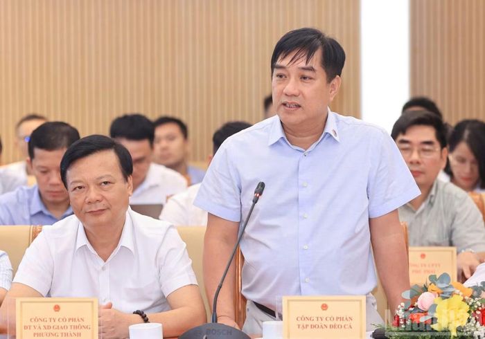 Ông Hồ Minh Hoàng, Chủ tịch Hội đồng quản trị Tập đoàn Đèo Cả.