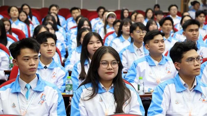 Đại biểu dự Đại hội. (Ảnh: BẢO VĂN)