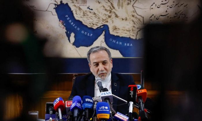  Ngoại trưởng Iran Abbas Araghchi. Ảnh: Reuters 