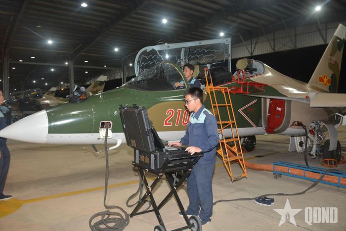  Kiểm tra kỹ thuật tình trạng máy bay.