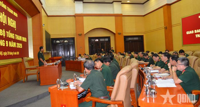 Các đại biểu tham dự hội nghị.