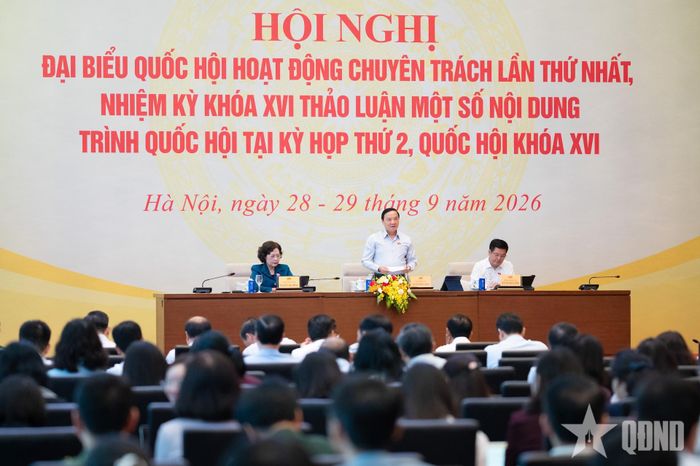 Quang cảnh hội nghị. Ảnh: PHẠM THẮNG
