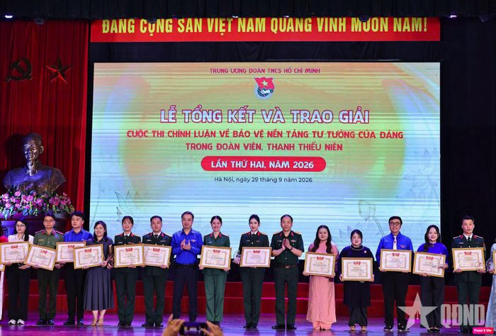  Báo Quân đội nhân dân đạt giải B với tác phẩm "Vững trận địa tư tưởng từ lòng dân" ở loại hình Truyền hình.