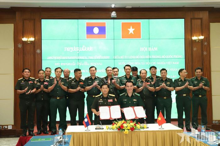 Hai bên ký Biên bản hội đàm năm 2026.