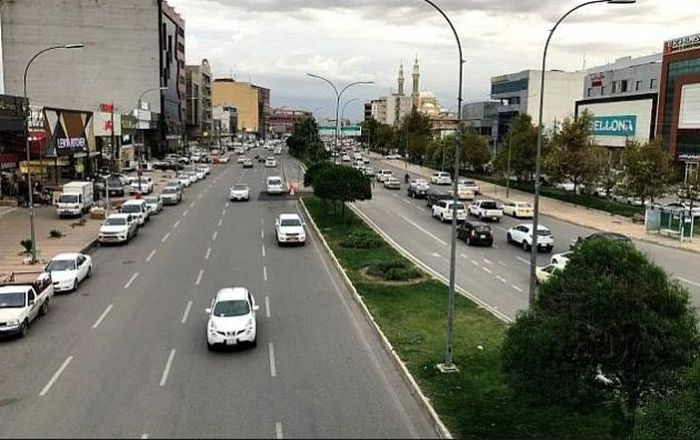Một góc của thành phố cổ Erbil, Iraq. Ảnh: Times of Israel