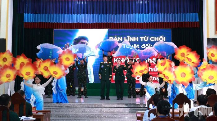   Phần thi của đội thi "Hải Vân". 