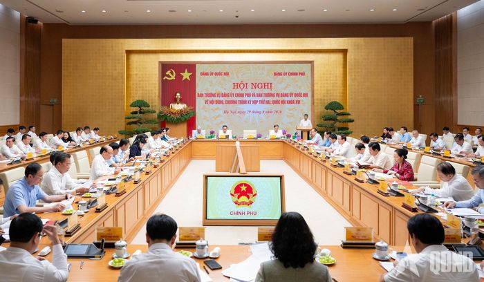 Quang cảnh hội nghị. Ảnh: VŨ HIẾU