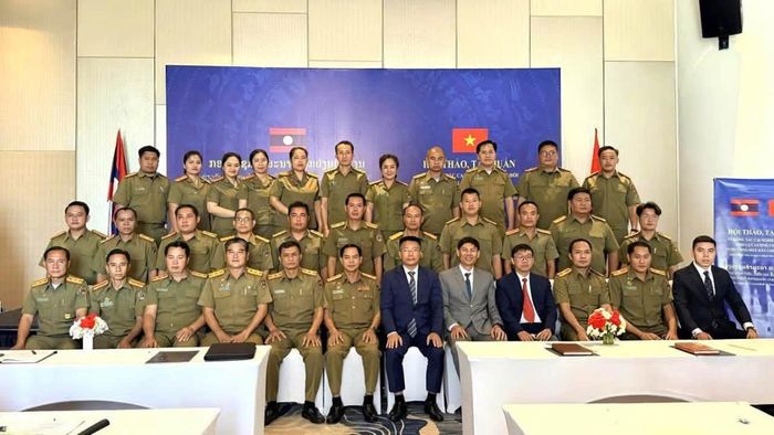 Các đại biểu tham dự hội thảo, tập huấn.