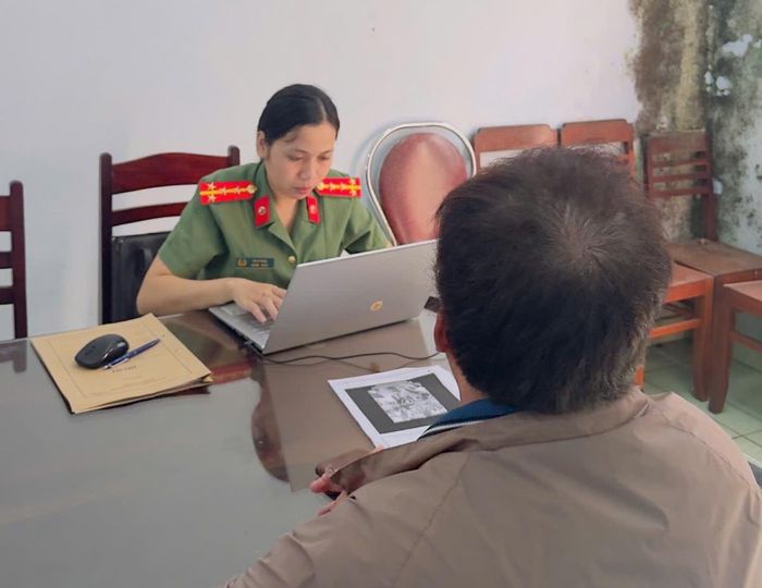 Cơ quan Công an làm việc với ông P.M.S.