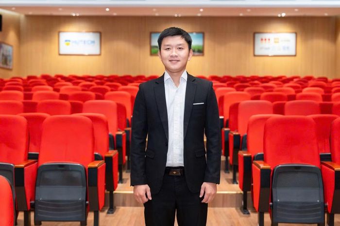 Thạc sĩ Võ Xuân Đạt - Bí thư Đoàn Thanh niên Trường Đại học Công nghệ TP.HCM (HUTECH).