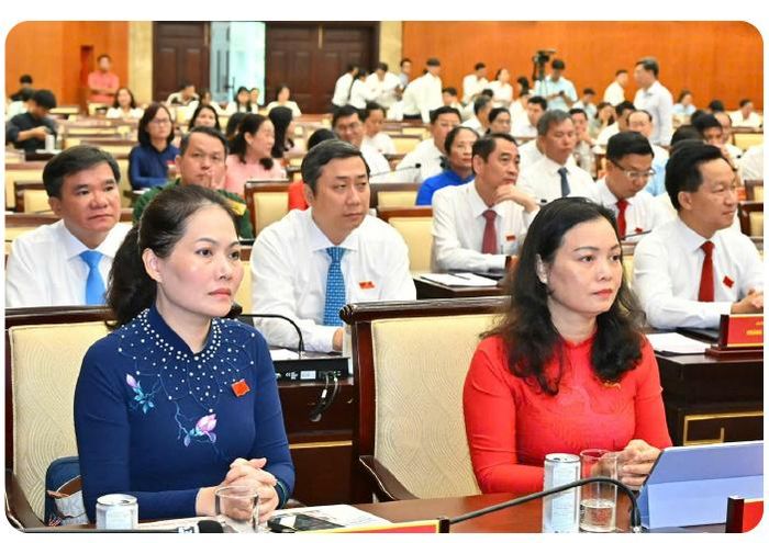  Các đại biểu dự kỳ họp. Ảnh: VIỆT DŨNG 