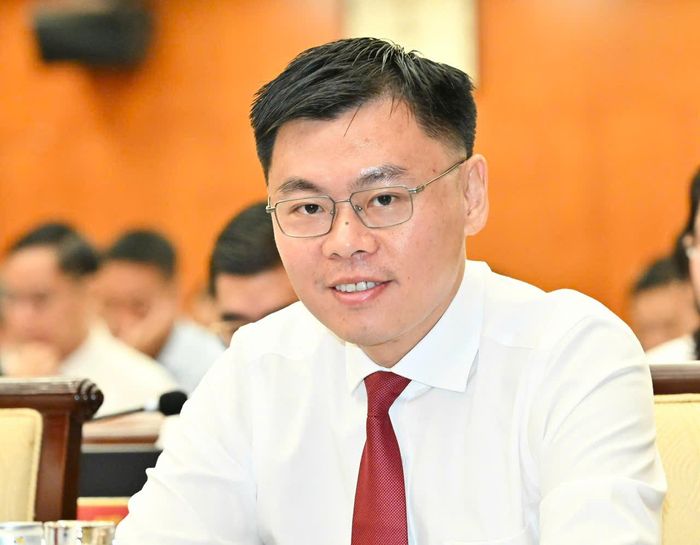 Đồng chí Trương Minh Huy Vũ. Ảnh: VIỆT DŨNG