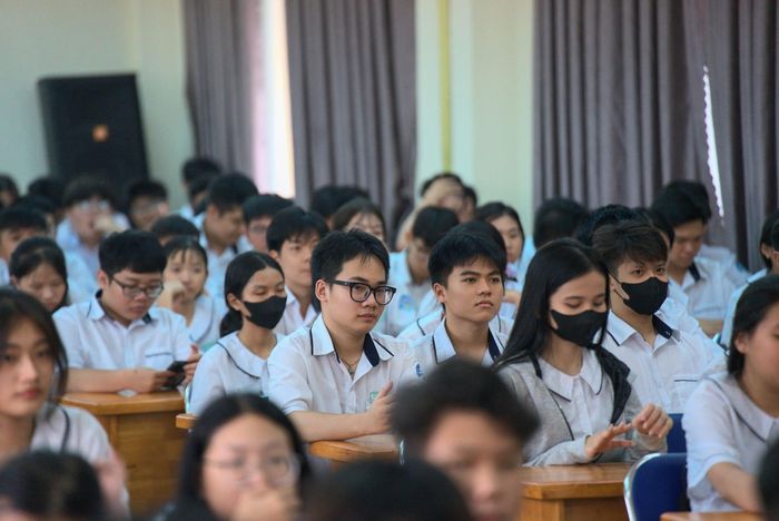 Học sinh Trung tâm GDTX Chu Văn An