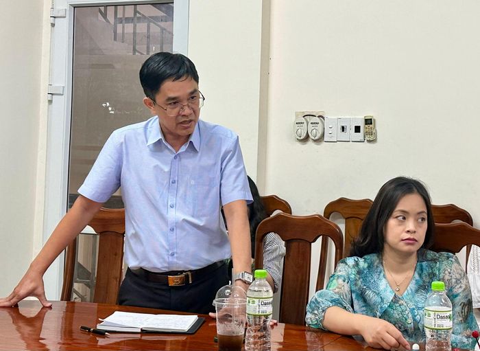  Các chuyên gia góp ý trong buổi hội thảo. Ảnh: THANH HIỀN 