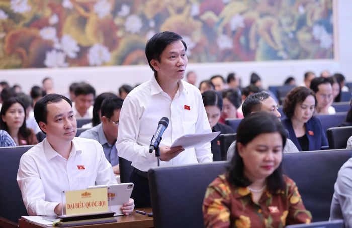  ĐB Lâm Văn Đoan (Lâm Đồng). Ảnh: QUANG PHÚC 