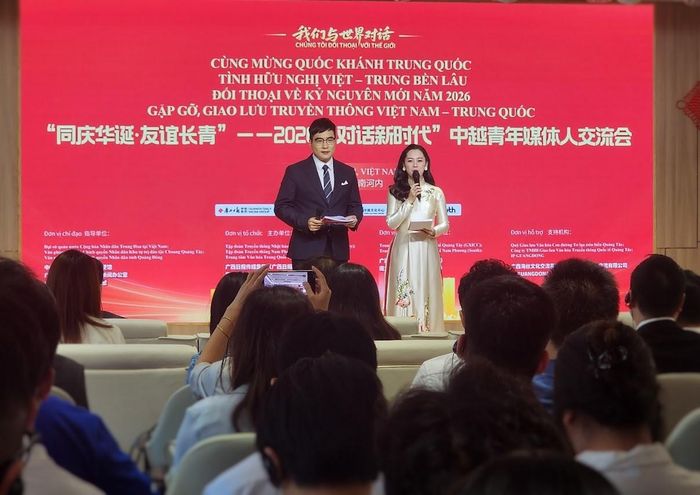  Chương trình Gặp gỡ, giao lưu truyền thông Việt Nam - Trung Quốc năm 2026. Ảnh: THU HÀ 