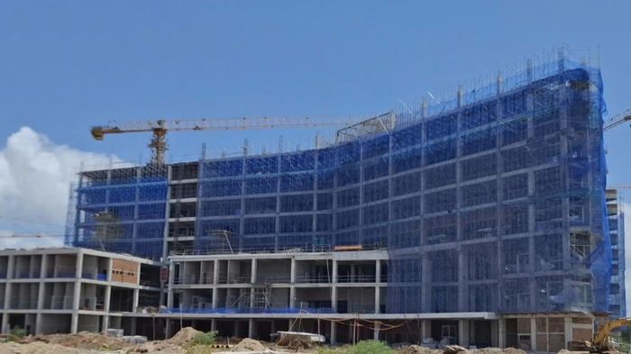  Dự án Bệnh viện Đa khoa Cà Mau quy mô 1.200 giường có tiến độ giải ngân chậm 