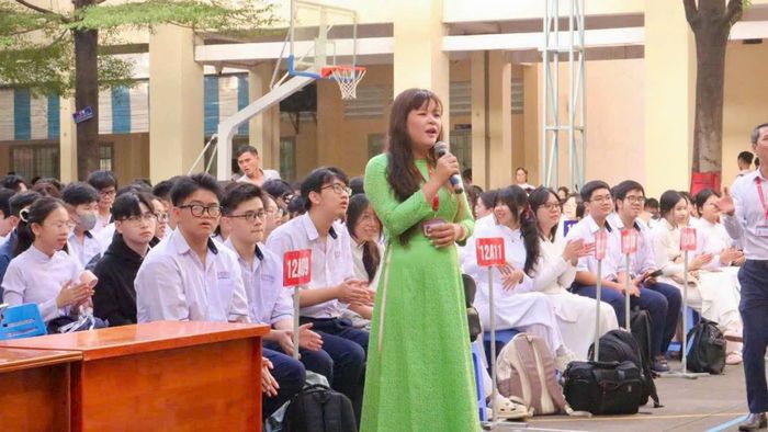 Thang đo mới được kỳ vọng tạo không gian mới để thầy cô đổi mới, sáng tạo