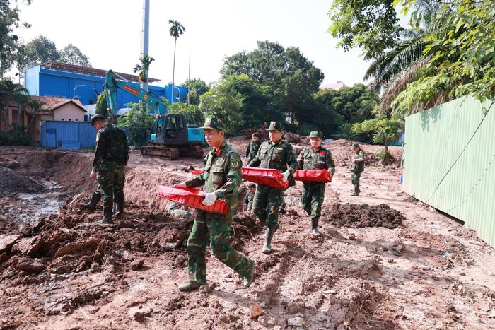  Các bộ hài cốt liệt sĩ được quy tập trong ngày 29-9 
