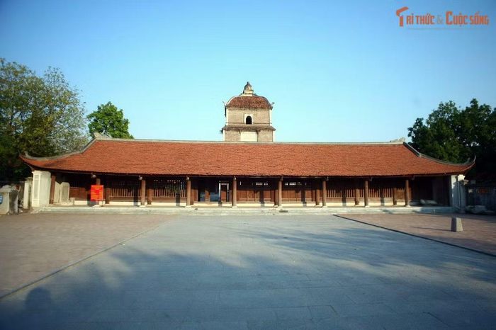 Chùa Dâu ở Bắc Ninh. Ảnh: Quốc Lê.