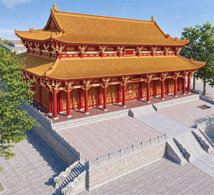 Không gian Chính điện Kính Thiên được định hướng trở thành một không gian văn hóa – lịch sử, góp phần tăng khả năng tiếp cận và trải nghiệm di sản của công chúng.