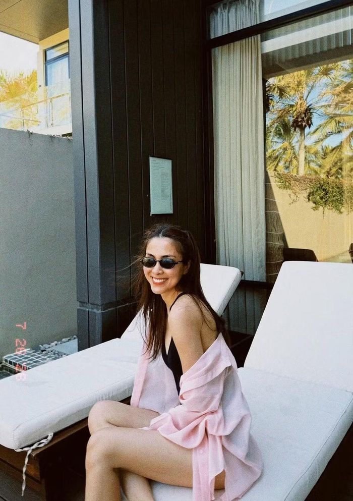 Sức hút của Tăng Thanh Hà càng đáng chú ý khi cô đã có quãng thời gian dài hạn chế hoạt động showbiz để tập trung cho gia đình và công việc kinh doanh. Dù ít xuất hiện, tên tuổi của nữ diễn viên vẫn thường xuyên nhận được sự quan tâm từ người hâm mộ. Ảnh: IG hatangthanh
