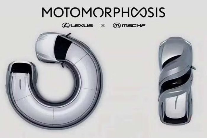 Hai tác phẩm xe sang Lexus biến tấu đặc biệt này sẽ được trưng bày tại triển lãm MOTOMORPHOSIS ở Chelsea Industrial, New York, trong khuôn khổ Armory Week từ ngày 24 đến 26/9.