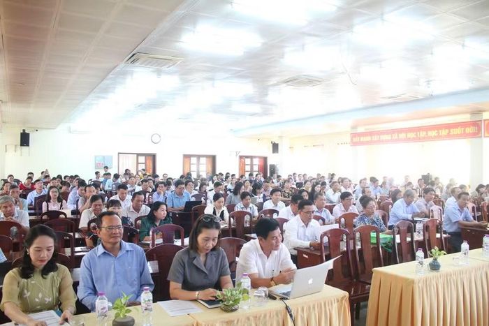 Quang cảnh Hội nghị.
