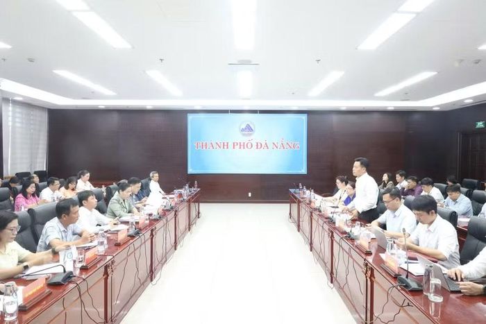 Đoàn công tác của Bộ GD&ĐT làm việc với UBND TP Đà Nẵng về tình hình thực hiện công tác chuẩn bị và triển khai nhiệm vụ đầu năm học 2026-2027.