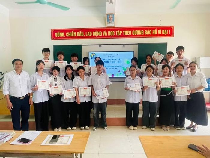 Tại Sơn La, ngày càng nhiều học sinh đạt thành tích cao trong học tập.