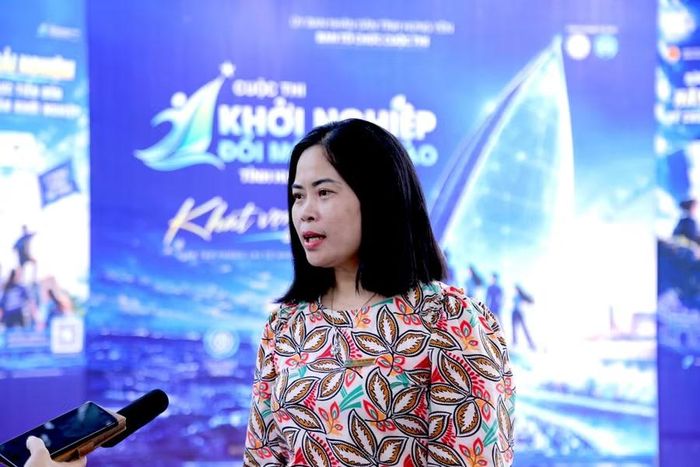 TS. Trần Thị Thu Hương, Giám đốc Trung tâm Nghiên cứu khởi nghiệp và Đổi mới sáng tạo (Trường Đại học Thái Bình). Ảnh: Đinh Chiến