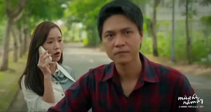 Mùa hè năm ấy tập 23, Khánh ghen tuông khi Phương quan tâm Tùng.