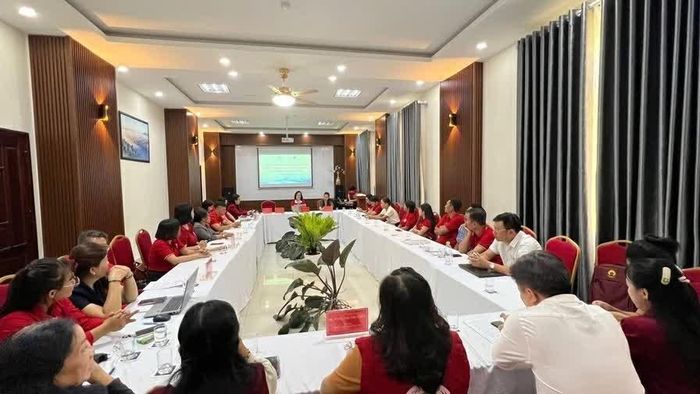 Toàn cảnh Tập huấn. (Ảnh: Hạnh Nguyên)
