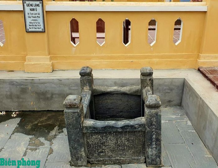 Giếng Chăm cổ ở làng Nam Ô (thành phố Đà Nẵng). Ảnh: Minh Ngọc