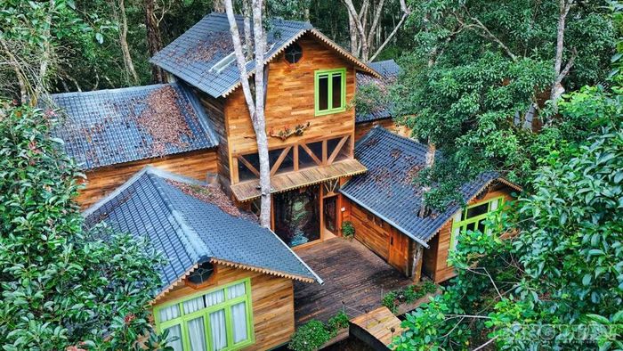 Măng Đen Treehouse được lựa chọn là một trong 5 đại diện của Việt Nam đề cử Giải thưởng Làng du lịch tốt nhất thế giới năm 2026