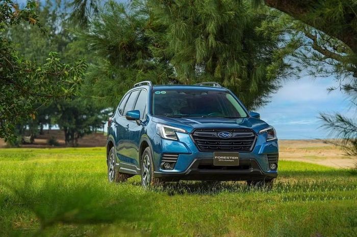 Mẫu xe Subaru Forester đang có mức giảm giá tốt nhất phân khúc gầm cao cỡ C - Ảnh: Subaru