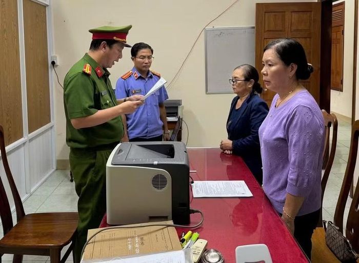 Trước đó, Công an tỉnh Gia Lai đã khởi tố Hiệu trưởng và thủ quỹ Trường Mẫu giáo Kon Pne. Ảnh CAGL
