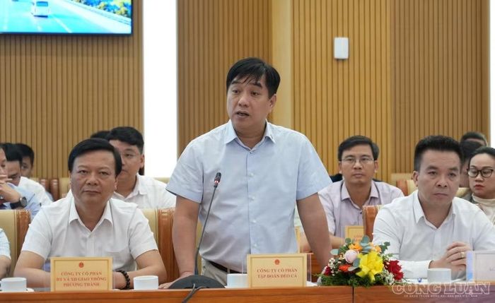Ông Hồ Minh Hoàng - Chủ tịch HĐQT Tập đoàn Đèo Cả.