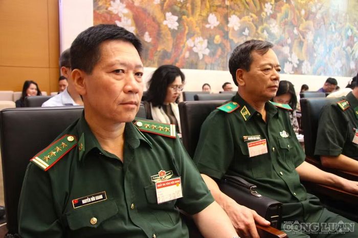 Các đại biểu tham dự Hội nghị (ảnh: Nguyễn Hường).