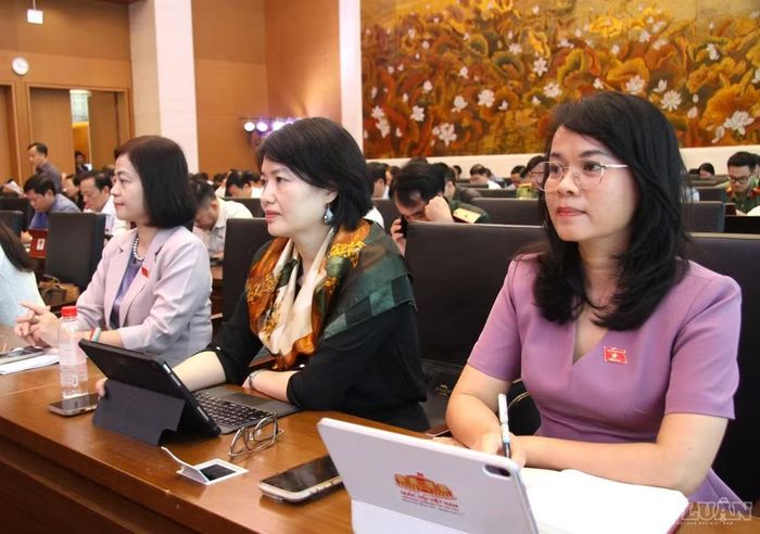 Các đại biểu tham dự Hội nghị (ảnh: Nguyễn Hường).