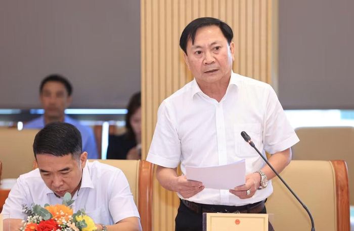 Ông Phạm Văn Binh, Phó Chủ tịch HĐQT Công ty CP Tập đoàn Đức Long Gia Lai. Ảnh: Tạ Hải.