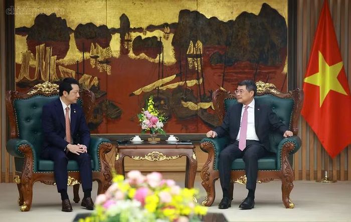 Thủ tướng Lê Minh Hưng khẳng định Chính phủ Việt Nam luôn ủng hộ và tạo điều kiện thuận lợi để các bộ, ngành hai nước, trong đó có hai cơ quan thanh tra đẩy mạnh hơn nữa các hoạt động hợp tác - Ảnh: CP