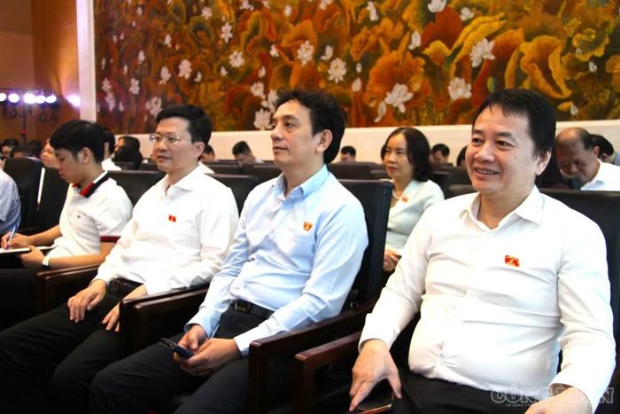 Các đại biểu tham dự tại Hội nghị.
