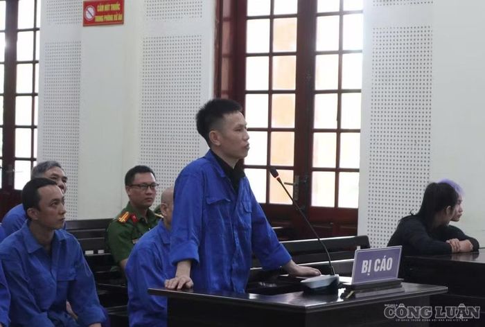 Với vai trò chủ mưu, cầm đầu, bị cáo Nguyễn Văn Cường, tức Cường “liều” bị tuyên án tử hình. Ảnh: Kim Long