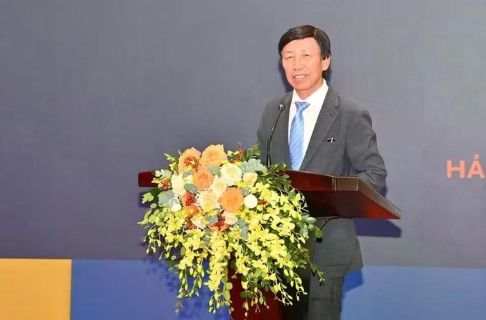 TS Phan Hữu Thắng, Chủ tịch Liên chi hội Tài chính khu công nghiệp Việt Nam. Ảnh: VFCA